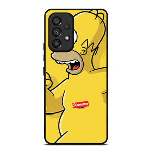 HOMER SIMPSONS CENSORED SUPREME Samsung Galaxy A53 Case Cover