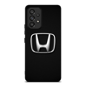 HONDA CARBON FIBER Samsung Galaxy A53 Case Cover HONDA CARBON FIBER Samsung Galaxy A53 Case Cover