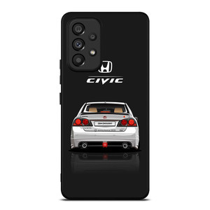 HONDA CIVIC RETRO Samsung Galaxy A53 Case Cover HONDA CIVIC RETRO Samsung Galaxy A53 Case Cover