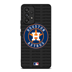 HOUSTON ASTROS BASEBALL BLACK Samsung Galaxy A53 Case Cover HOUSTON ASTROS BASEBALL BLACK Samsung Galaxy A53 Case Cover