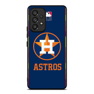HOUSTON ASTROS MLB LOGO Samsung Galaxy A53 Case Cover