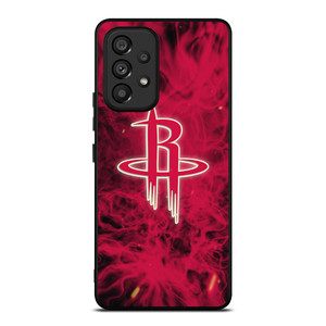 HOUSTON ROCKET BASKETBALL NBA FIRE Samsung Galaxy A53 Case Cover