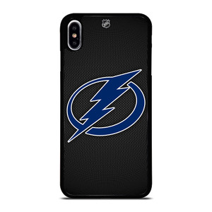 TAMPA BAY LIGHTING HOCKEY NHL LOGO iPhone XS Max Case Cover TAMPA BAY LIGHTING HOCKEY NHL LOGO iPhone XS Max Case Cover