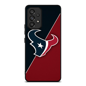 HOUSTON TEXANS NFL FOOTBALL LOGO Samsung Galaxy A53 Case Cover HOUSTON TEXANS NFL FOOTBALL LOGO Samsung Galaxy A53 Case Cover