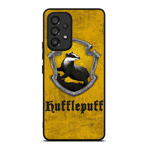 HUFFLEPUFF HARRY POTTER BADGE 2 Samsung Galaxy A53 Case Cover