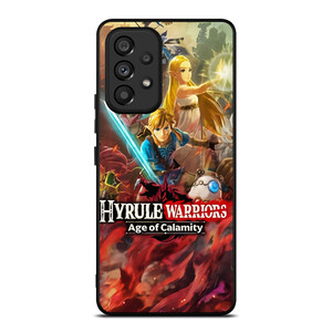 HYRULE WARRIORS AGE OF CALAMITY Samsung Galaxy A53 Case Cover
