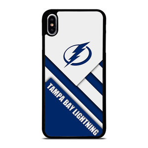 TAMPA BAY LIGHTING NHL HOCKEY iPhone XS Max Case Cover TAMPA BAY LIGHTING NHL HOCKEY iPhone XS Max Case Cover