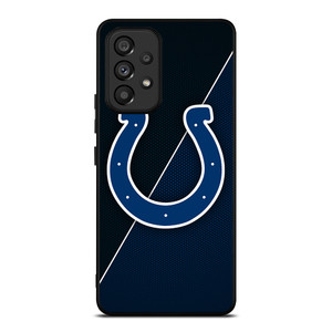 INDIANAPOLIS COLTS NFL FOOTBALL LOGO Samsung Galaxy A53 Case Cover INDIANAPOLIS COLTS NFL FOOTBALL LOGO Samsung Galaxy A53 Case Cover