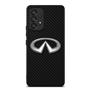INFINITI MOTORS CARBON FIBER Samsung Galaxy A53 Case Cover INFINITI MOTORS CARBON FIBER Samsung Galaxy A53 Case Cover
