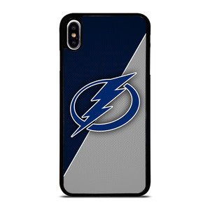 TAMPA BAY LIGHTING NHL HOCKEY LOGO iPhone XS Max Case Cover