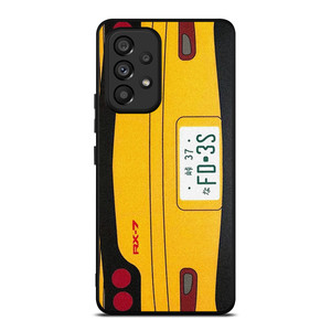 INITIAL D RX-7 CAR Samsung Galaxy A53 Case Cover