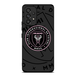 INTER MIAMI CF MLS BLACK Samsung Galaxy A53 Case Cover