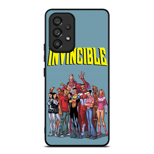 INVINCIBLE CARTOON ALL Samsung Galaxy A53 Case Cover INVINCIBLE CARTOON ALL Samsung Galaxy A53 Case Cover