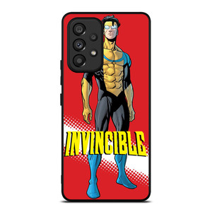 INVINCIBLE CARTOON Samsung Galaxy A53 Case Cover INVINCIBLE CARTOON Samsung Galaxy A53 Case Cover
