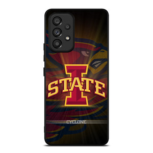 IOWA STATE CYCLONES FOOTBALL 2 Samsung Galaxy A53 Case Cover IOWA STATE CYCLONES FOOTBALL 2 Samsung Galaxy A53 Case Cover