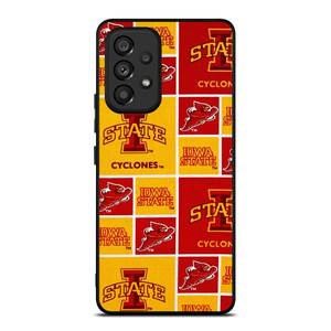IOWA STATE CYCLONES FOOTBALL COLLAGE Samsung Galaxy A53 Case Cover