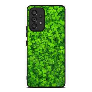 IRISH SHAMROCK CLOVER FLOWER Samsung Galaxy A53 Case Cover