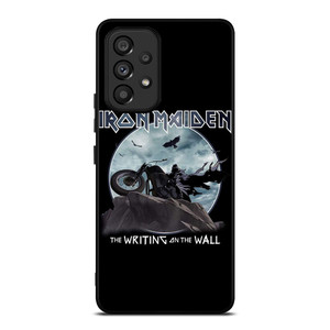 IRON MAIDEN THE WRITING ON THE WALL Samsung Galaxy A53 Case Cover IRON MAIDEN THE WRITING ON THE WALL Samsung Galaxy A53 Case Cover