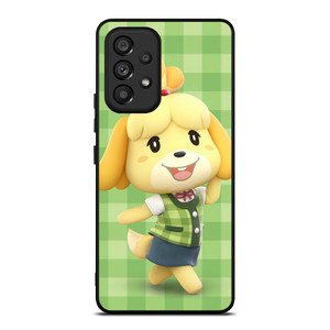 ISABELLE ANIMAL CROSSING Samsung Galaxy A53 Case Cover