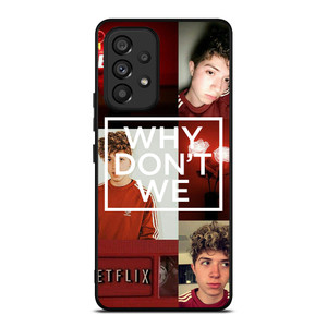 JACK AVERY WHY DONT WE COLLAGE Samsung Galaxy A53 Case Cover