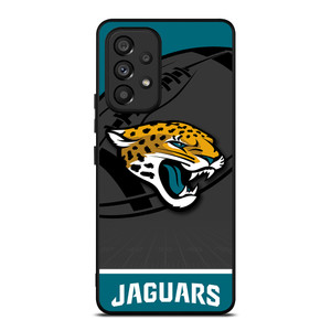 JACKSONVILLE JAGUARS NFL TEAM Samsung Galaxy A53 Case Cover JACKSONVILLE JAGUARS NFL TEAM Samsung Galaxy A53 Case Cover