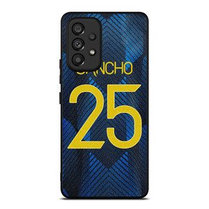 JADON SANCHO MANCHESTER UNITED 2021 Samsung Galaxy A53 Case Cover