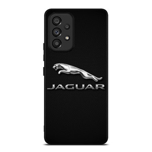 JAGUAR CARBON FIBER Samsung Galaxy A53 Case Cover