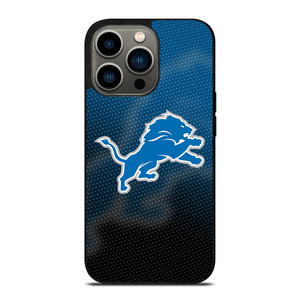 DETROIT LIONS FOOTBALL TEAM iPhone 13 Pro Case Cover DETROIT LIONS FOOTBALL TEAM iPhone 13 Pro Case Cover
