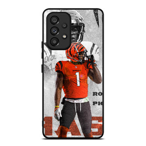 JAMARR CHASE CINCINNATI BENGALS NFL FOOTBALL Samsung Galaxy A53 Case Cover JAMARR CHASE CINCINNATI BENGALS NFL FOOTBALL Samsung Galaxy A53 Case Cover