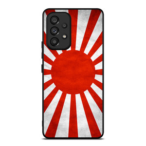 JAPAN RISING SUN FLAG Samsung Galaxy A53 Case Cover JAPAN RISING SUN FLAG Samsung Galaxy A53 Case Cover