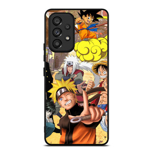 JAPANESE ANIME CROSSOVER Samsung Galaxy A53 Case Cover