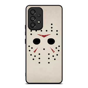 JASON FRIDAY THE 13TH MASK ICON Samsung Galaxy A53 Case Cover JASON FRIDAY THE 13TH MASK ICON Samsung Galaxy A53 Case Cover