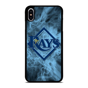 TAMPA BAY RAYS MLB BASEBALL LOGO iPhone XS Max Case Cover