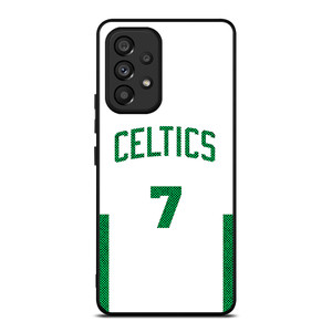 JAYLEN BROWN BOSTON CELTICS NIKE NBA 2021-22 Samsung Galaxy A53 Case Cover