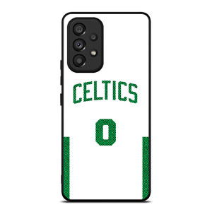JAYSON TATUM BOSTON CELTICS NIKE NBA 2021-22 Samsung Galaxy A53 Case Cover JAYSON TATUM BOSTON CELTICS NIKE NBA 2021-22 Samsung Galaxy A53 Case Cover