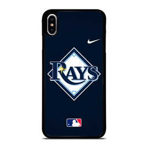 TAMPA BAY RAYS MLB BASEBALL NIKE iPhone XS Max Case Cover