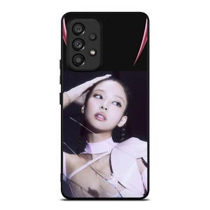 JENNIE BLACKPINK PINK VENOM Samsung Galaxy A53 Case Cover JENNIE BLACKPINK PINK VENOM Samsung Galaxy A53 Case Cover