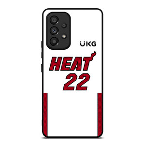 JIMMY BUTLER MIAMI HEAT NIKE NBA 2021-22 Samsung Galaxy A53 Case Cover JIMMY BUTLER MIAMI HEAT NIKE NBA 2021-22 Samsung Galaxy A53 Case Cover