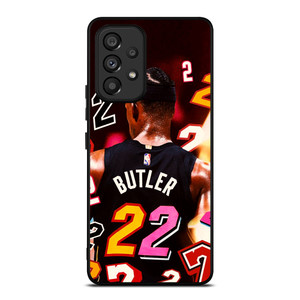 JIMMY BUTLER MIAMI HEAT Samsung Galaxy A53 Case Cover JIMMY BUTLER MIAMI HEAT Samsung Galaxy A53 Case Cover