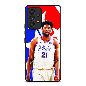 JOEL EMBIID PHILADELPHIA SIXERS 2 Samsung Galaxy A53 Case Cover JOEL EMBIID PHILADELPHIA SIXERS 2 Samsung Galaxy A53 Case Cover