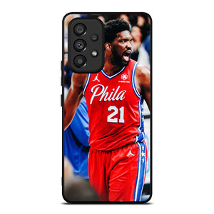 JOEL EMBIID PHILADELPHIA SIXERS 3 Samsung Galaxy A53 Case Cover