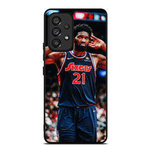 JOEL EMBIID PHILADELPHIA SIXERS COOL Samsung Galaxy A53 Case Cover