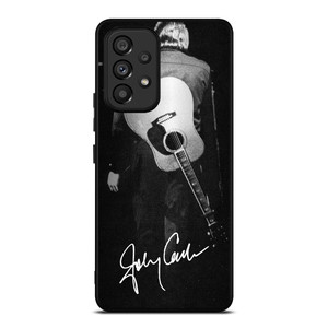 JOHNNY CASH SIGN Samsung Galaxy A53 Case Cover