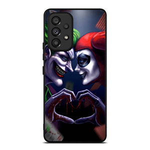JOKER LOVE HARLEY QUINN ART Samsung Galaxy A53 Case Cover