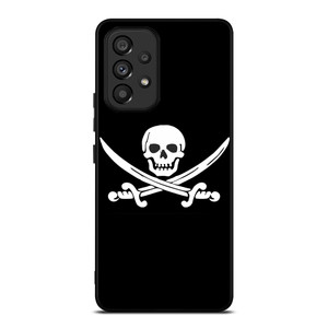 JOLLY ROGER SIGN Samsung Galaxy A53 Case Cover JOLLY ROGER SIGN Samsung Galaxy A53 Case Cover