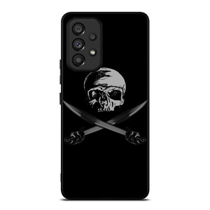 JOLLY ROGER SYMBOL Samsung Galaxy A53 Case Cover JOLLY ROGER SYMBOL Samsung Galaxy A53 Case Cover