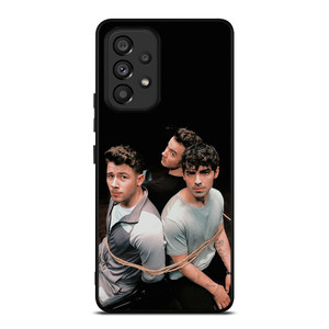 JONAS BROTHERS POP GROUP Samsung Galaxy A53 Case Cover JONAS BROTHERS POP GROUP Samsung Galaxy A53 Case Cover