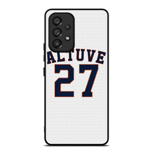 JOSE ALTUVE HOUSTON ASTROS BASEBALL Samsung Galaxy A53 Case Cover JOSE ALTUVE HOUSTON ASTROS BASEBALL Samsung Galaxy A53 Case Cover