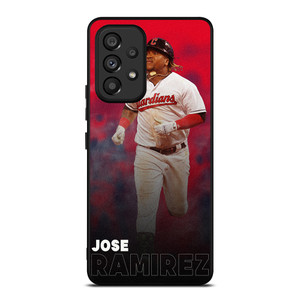 JOSE RAMIREZ CLEVELAND GUARDIANS MLB Samsung Galaxy A53 Case Cover