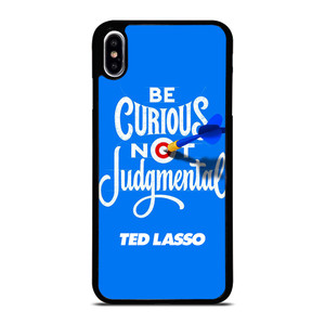 TED LASSO JASON SUDEIKIS QUOTES iPhone XS Max Case Cover